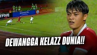 EMANG LAYAK DIJADIKAN KAPTEN Full Highlights Skills Alfeandra Dewangga Semi Final & Final AFF U23