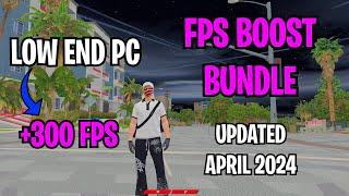 FPS Boost BUNDLE  FiveM  UPDATED April 2024 +300FPS