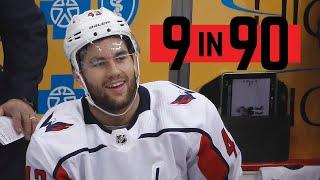 9 controversial Tom Wilson hits...in 90 seconds