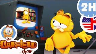 Garfield and his tv show- HD Compilation