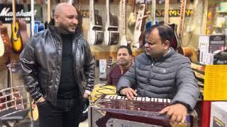 Achha Sila Diya  B Praak at JAMUNA MUSIC Chandigarh  Live Cover Song  Jaani  #harmonium 