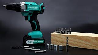 COMOWARE 20V Cordless Drill Review Is It Worth Buying?