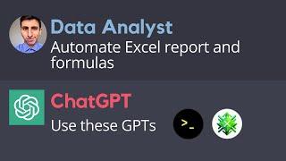 Automate Boring Excel Tasks with These New GPTs