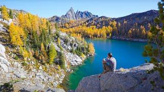 3 Nights Solo Hiking in the Enchantments - Washington Backcountry