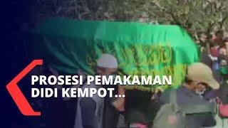 Detik-Detik Pemakaman Didi Kempot