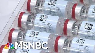 Rare Inside Look At A Lab Where Vaccine Ingredients Are Being Mixed & Developed  MTP Daily  MSNBC