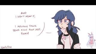 Your Puns Are Actually Funny Miraculous Ladybug Comic Dub