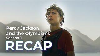 Percy Jackson and the Olympians RECAP Season 1