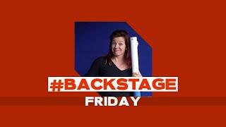 Backstage Friday  Vormgever Lisa Sportel