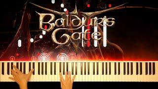 Baldurs Gate 3 OST - Raphaels Final Act Piano Cover by Pianothesia