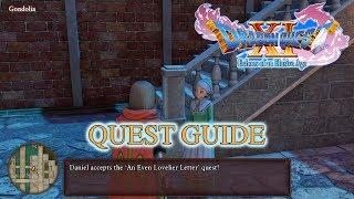 Dragon Quest XI - An Even Lovelier Letter Quest