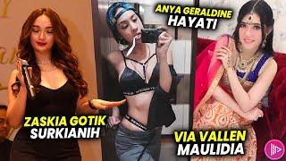 NAMA PANGGUNGNYA BEDA BANGET DI KTP‼️ 10 Nama Asli Artis Cantik Indonesia Yang Jarang Diketahui