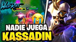 NADIE JUEGA KASSADIN POR ESTO  Wild Rift