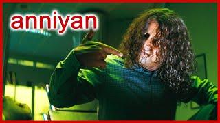 Anniyan Tamil Movie  Ambi has Multiple Personality Disorder  Vikram  Sadha  Vivek  Prakash Raj