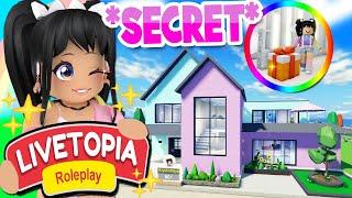 *FREE MANSION* + SECRET GIFT LOCATION in LIVETOPIA Roleplay roblox