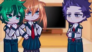 Class 1A + Class 1B React To Hitoshi Shinso  MHA  Gacha Club