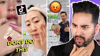 Debunking TikTok Skincare Advice  Hacks 