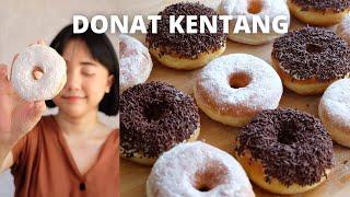 TANPA CETAKAN DONAT KENTANG ANTI GAGAL