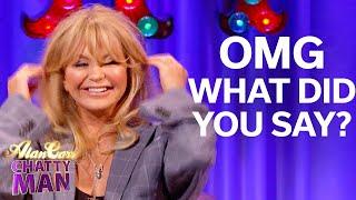 Goldie Hawn & Alan Carr Get A Bit Cheeky Full Interview  Alan Carr Chatty Man