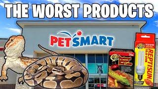 Petsmart Supplies Terrible for Reptiles