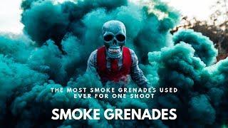 INSANE SMOKE GRENADE PHOTOGRAPHY