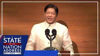 FULL SPEECH President Bongbong Marcos Second State of the Nation Address  ANC