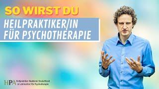  Heilpraktiker für Psychotherapie werden Anleitung