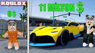 Heronpuppy Bugatti Divo Aldı - Panda ile Roblox Driving Empire