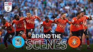  BEHIND THE SCENES Luton Town secure Premier League promotion 