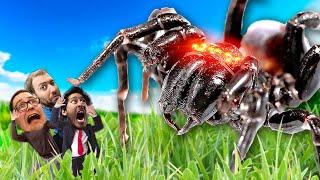 STAY AWAY FROM THE SPIDERS  Grounded - Part 2