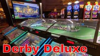 Las Vegas 2022 - Playing Fortune Cup Derby Deluxe Casino Game