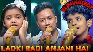 Ladki Badi Anjani Hai Pihu x Pawandeep & Avirbhav Elimination Reaction Superstar Singer 3