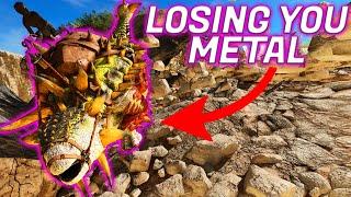How to Maximize Metal Farming in Ark Survival Ascended  New Metal Nodes Explained
