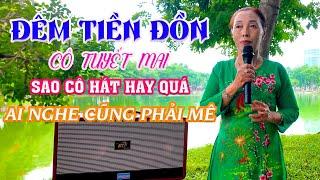 Đêm Tiền Đồn - Tuyết Mai - Cô Hát Nhạc Lính - Nghe Hay Quá