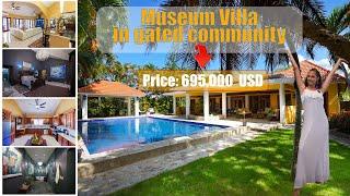 Museum Villa in Cabarete ️ Hot Deal until September 2024