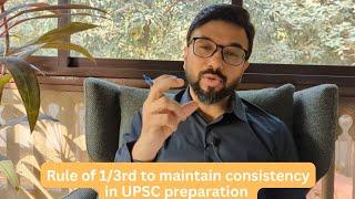 What to do when you are having a bad day in UPSC preparation Manuj Jindal IAS AIR 53