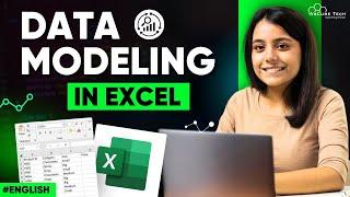 Learn Data Modeling in Excel A Complete Tutorial for Beginners In English