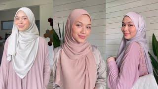 TUTORIAL HIJAB PASHMINA KONDANGAN UNTUK PEMULA SANGAT MUDAH DAN KEKINIAN 