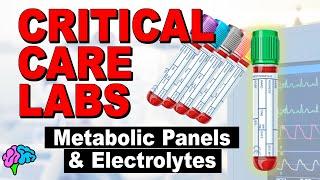 Metabolic Panels and Electrolytes - BMP vs CMP - Critical Care Labs