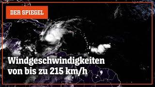 Hurrikan »Beryl« nimmt Kurs auf die Kaimaninseln  DER SPIEGEL