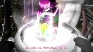 Yukki is not late HD - Mirai Nikki episode 19