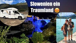 SLOWENIEN SOCA Tal mit dem Womo️Wasserfall  Klamm  Quellen   Teil2