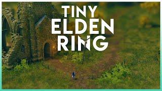 Tiny Elden Ring  Tilt Shift