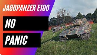 Jagdpanzer E 100 No Panic - World Of Tanks #Shorts