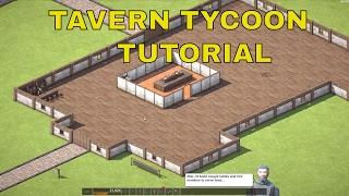 Tavern Tycoon Tutorial -  New update  - Tavern Tycoon Lets play