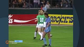 19871988 10. Spieltag Werder Bremen - Waldhof Mannheim