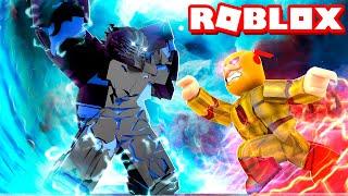 SAVITAR vs REVERSE FLASH in ROBLOX