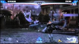 EVO 2013 - Injustice Pool Match EG PR BALROG vs. CFAS MVA