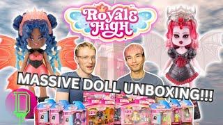 NEW ROBLOX Royale High Dolls  IN DEPTH Unboxing and Review