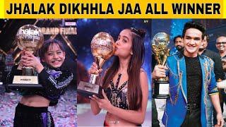 Jhalak Dikhhla Jaa all season winner  Jhalak Dikhhla Jaa 11 Winner Manisha Rani